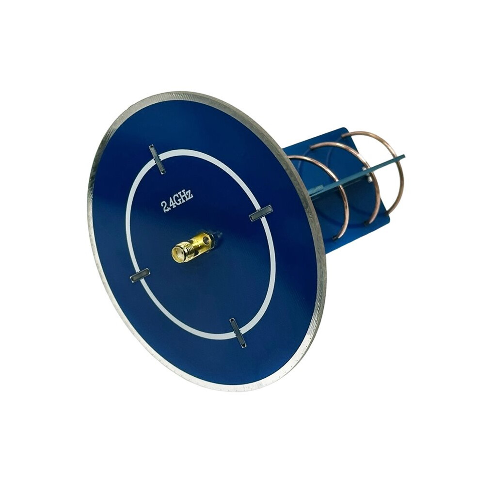 Lu554 Directional Antenna, Sma Right-Hand Circular Polarization, 2.4Ghz 50W High Gain Image Transmission Antenna 6034186065014