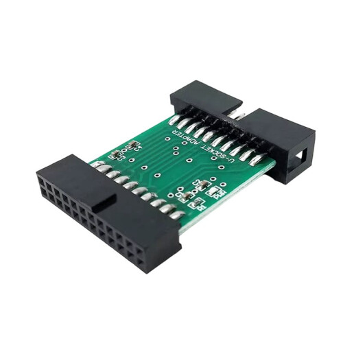 LX300 Adapter Board for Small Boards (Flying Wires) - Easy JTAG Adapter Board - U-SOCKET ADAPTER 1