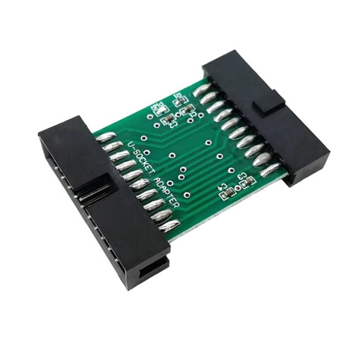 LX300 Adapter Board for Small Boards (Flying Wires) - Easy JTAG Adapter Board - U-SOCKET ADAPTER 2