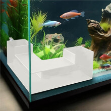 Fischgarnelen-Verstecke Höhle Aquarium Tunnel Unterirdischer Eckunterstand Aquarium Fischbecken Dekoration Fischgarnelen Versteckt