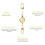 4 PCS Retractable Keychain with Double Hook, Badge Holder, and Stretchable Lanyard in Multiple Colors 4