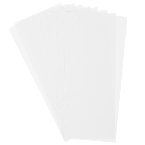 60Pcs White Blank Replacement Paper for Daily Chore Chart Use 2
