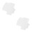 60Pcs White Blank Replacement Paper for Daily Chore Chart Use 6