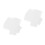 60Pcs White Blank Replacement Paper for Daily Chore Chart Use 9