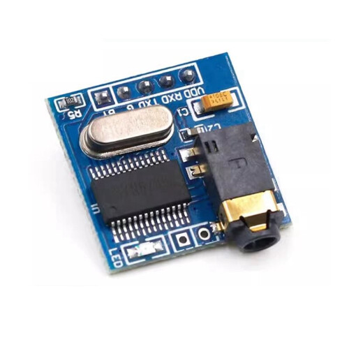 SYN6288 Speech Synthesis Module Text to Speech TTS Pronunciation Live Real- Voice Broadcast for MCU  DIY 1