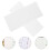 60Pcs White Blank Replacement Paper for Daily Chore Chart Use 11