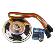SYN6288 Speech Synthesis Module Text to Speech TTS Pronunciation Live Real- Voice Broadcast for MCU DIY