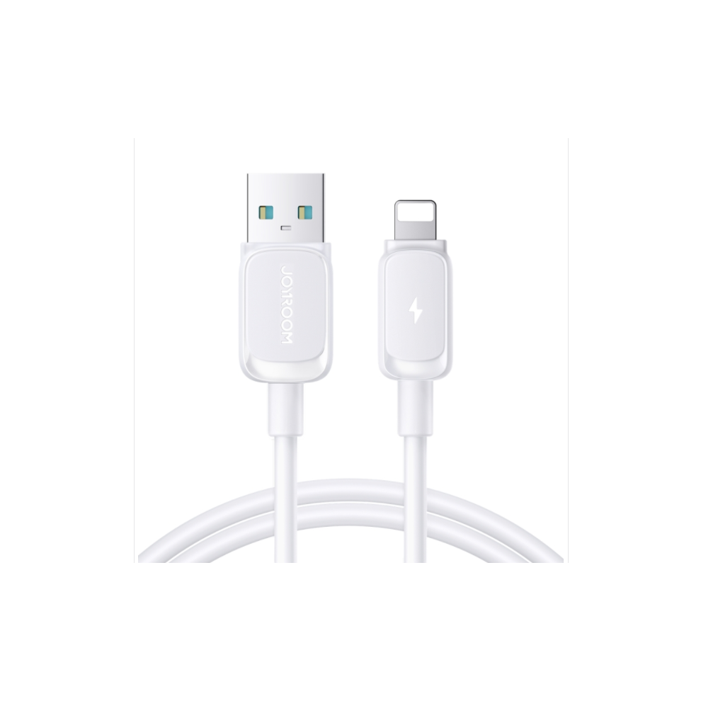 2.4A Usb-A To Lightning Fast Charging Data Cable 1.2M White 5061105061650