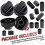 8Pack Control Knobs Replacement with 24 Adapters for Oven, Stove, and Range Versatile and Wide Application 4