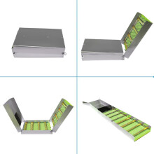 Portable Folding Gold Sluice Box - Aluminum Alloy Gold Mining Chute for Panning & Prospecting