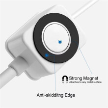 Magnetic Quilting Light with Adjustable Sewing Guide, Strong Magnet Base One Word EU Plug