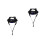 2Pcs Hard Hat Liner Pad Adjustable Soft Plastic Suspension Insert 3