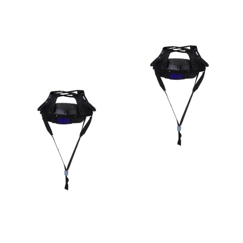 2Pcs Hard Hat Liner Pad Adjustable Soft Plastic Suspension Insert 2