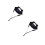 2Pcs Hard Hat Liner Pad Adjustable Soft Plastic Suspension Insert 8
