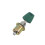 Heavy Equipment Part for  EC60 Excavator Cab Door Lock Block Handle 5