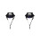 2Pcs Hard Hat Liner Pad Adjustable Soft Plastic Suspension Insert 9