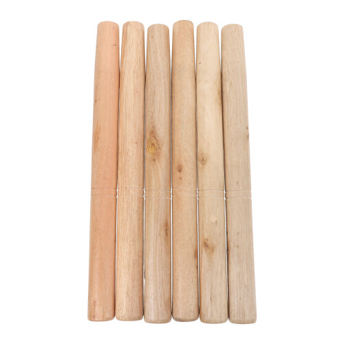 18Pcs Ergonomic Wood Handle Hammer for Hoe Farm Tool Use 1