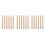 18Pcs Ergonomic Wood Handle Hammer for Hoe Farm Tool Use 4