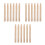 18Pcs Ergonomic Wood Handle Hammer for Hoe Farm Tool Use 5