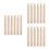 18Pcs Ergonomic Wood Handle Hammer for Hoe Farm Tool Use 6