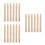 18Pcs Ergonomic Wood Handle Hammer for Hoe Farm Tool Use 7