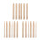 18Pcs Ergonomic Wood Handle Hammer for Hoe Farm Tool Use 8