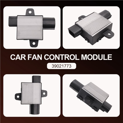 Car Fan Control Fan Control Module 39021773 for  Corsa E Install Replacement Installation for Engine Cooling 1