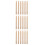 18Pcs Ergonomic Wood Handle Hammer for Hoe Farm Tool Use 10