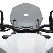 Motorcycle Windscreen Windshield Visor Wind Air Fairing Deflector Screen for CB1000 CB 1000 Hornet SP 2025 Black