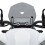 Motorcycle Windscreen Windshield Visor Wind Air Fairing Deflector Screen for  CB1000 CB 1000 Hornet SP 2025 Black 4