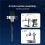 For  A1/A1  3D Printer Heating Assembly Kit with Hotend Heating Components and Synthetic Stone 6