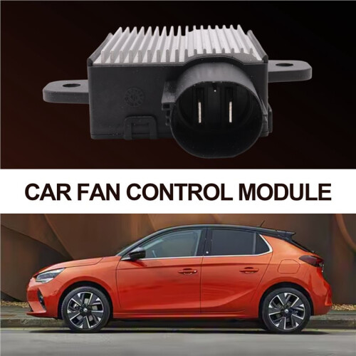 Car Fan Control Fan Control Module 39021773 for  Corsa E Install Replacement Installation for Engine Cooling 2