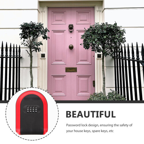 Security Lock Boxes Garage Password Key Box 12x9.5cm 2