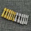 8 Sets Stainless Steel Brass Bracket Bolt Fasteners Tool Knife Handle Bolt Replacement Rivet Kitchen-Knife Handle Rivet 4