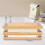 Binding Press Wooden Book Press Flat Paper Press Machine Book Binding Tool for Office Desktop DIY Book Binding 3