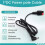 For  IC-705 Portable Short Wave Radio Power    Conversion Plug  Power Cable 3