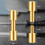 8 Sets Stainless Steel Brass Bracket Bolt Fasteners Tool Knife Handle Bolt Replacement Rivet Kitchen-Knife Handle Rivet 6