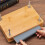 Binding Press Wooden Book Press Flat Paper Press Machine Book Binding Tool for Office Desktop DIY Book Binding 4