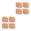 16Pcs Versatile Khaki Cork Bulletin Boards DIY Message Boards 9