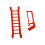4x8x Αξεσουάρ Πυροσβεστικής για Κουκλόσπιτα, Πρώιμα Εκπαιδευτικά Παιχνίδια για 4