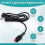 For  IC-705 Portable Short Wave Radio Power    Conversion Plug  Power Cable 6