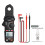 HT200D Clamp Meter /AC Current Voltage Digital Clamp Meter Measure the Frequency of Resistance Capacitance NCV Test 4