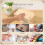Binding Press Wooden Book Press Flat Paper Press Machine Book Binding Tool for Office Desktop DIY Book Binding 8