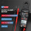 HT200D Clamp Meter /AC Current Voltage Digital Clamp Meter Measure the Frequency of Resistance Capacitance NCV Test 6