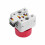 Chain Encoder Rotary Encoding Input Node Module Integrated AB Knob Encoder Programmable RGB LED HY2.0-4P Interface 4