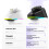 Mouse Charging Dock for  G Pro X Superlight 2 GPW3 G502X Wireless Mouse Charging Dock for  DeathAdder V2 A 4