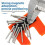 Heavy Duty Cabinet Hinge Installation Clips with Magnetic Positioning for Quick Setup and 2mm Accurate Door Alignment 3