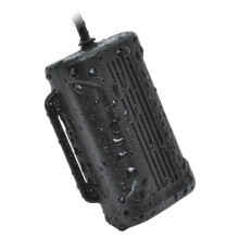 M3GD 8.4V Battery Pack Housing Waterproof Safe Battery Pack 2x18650 Rechargeable Lithium Battery Bicycles Lamp Headlight