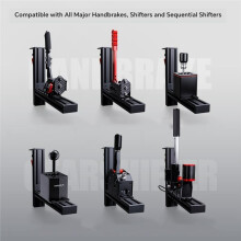 Universal Desk Mounted Fixture Quick Release Racing Game Simulator Manual Shift Sequence Desktop Clamp W Adapter Board