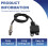 PM Sensor Particulate Matter Sensor 39265-2A600 0281007042 for   Rio IV 1.4 Stonic 1.6 2017-2023 5